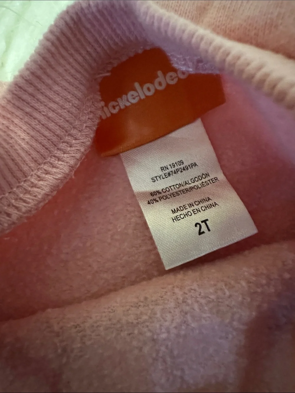 Nickelodeon Pink Paw-sitive Vibes Kids Matching Set